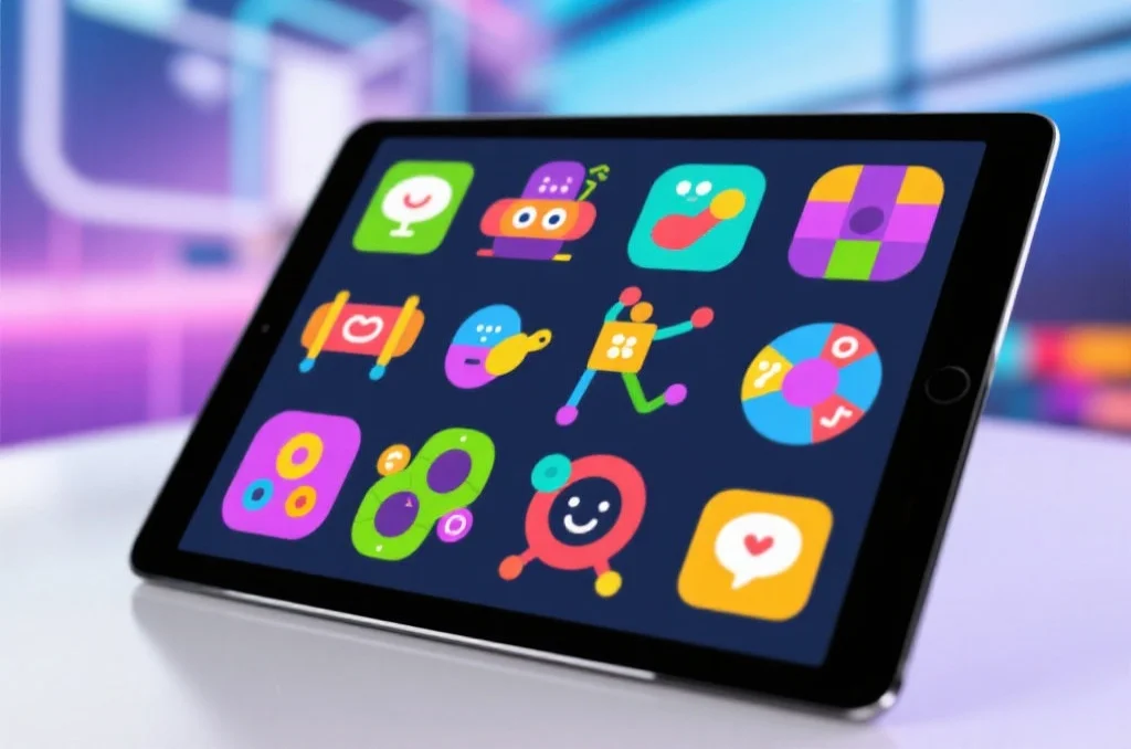 安信16娱乐应用中丰富多彩的休闲游戏和互动活动图标